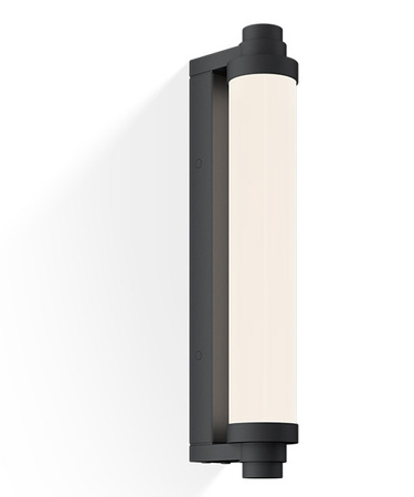 Lampa ścienna Decor Walther VIENNA 40 LED czarny / mat