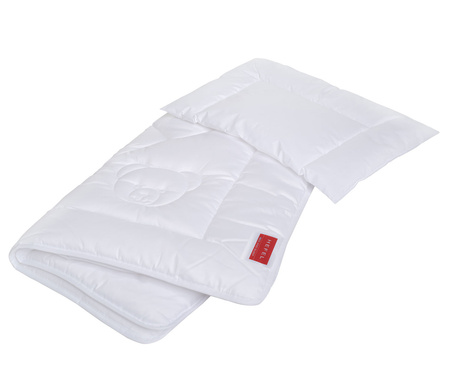 Kołdra + poduszka dla dzieci HEFEL Soft Bausch Home 100x135 + 40x60 