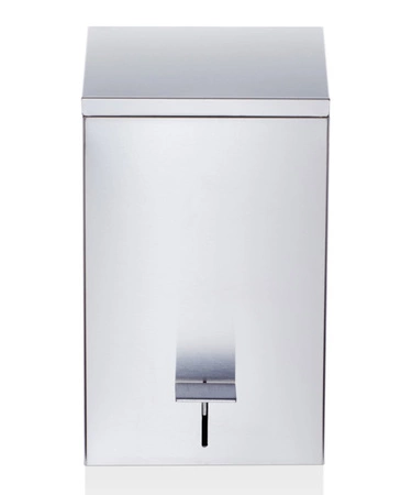 Kosz z pedałem Decor Walther TE 70 SOFT CLOSE stal matowa