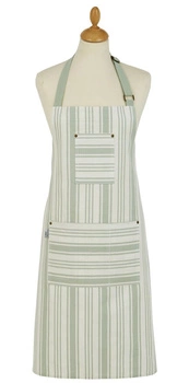 Fartuch kuchenny Ulster Weavers Sage Stripe