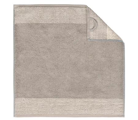 Ręcznik kuchenny Cawö Two-Tone 590-50 50x50 Graphit