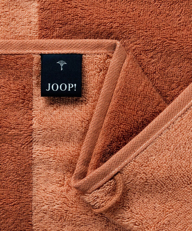 Ręcznik bawełniany JOOP! Tone Doubleface 1689-38 kupfer