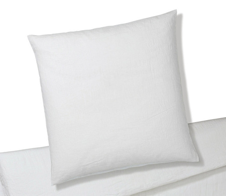 Poszewka lniana Elegante Leinen 7062-100 biały