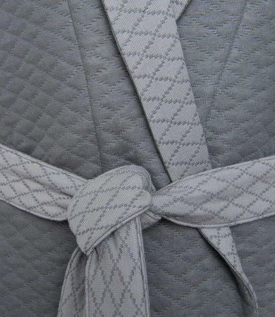 Szlafrok damski kimono Formesse 013-601-215 Jasny Antracyt S-XL