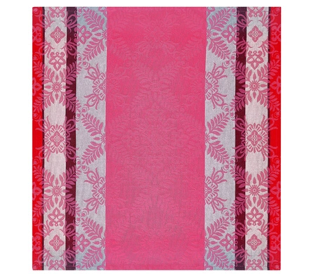 Serwetki bawełniane Le Jacquard Français Mumbai Fuchsia 4 szt.