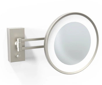 Lusterko kosmetyczne ścienne Decor Walther BS 36 nikiel