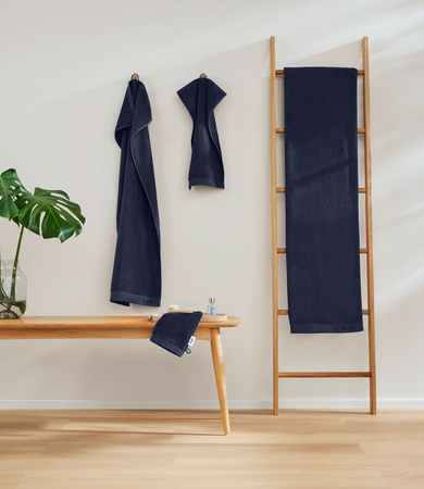 Ręcznik bawełniany s.Oliver Uni 1512-660 dunkelblau