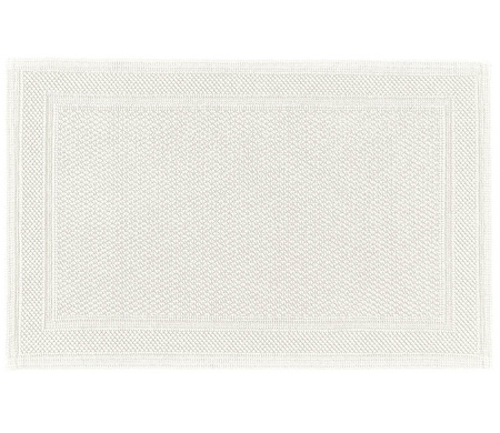 Mata łazienkowa Graccioza Bee Waffle 23954 Snow