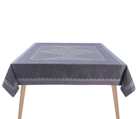 Obrus bawełniany Le Jacquard Français Club Denim