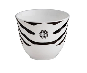 Arabskie filiżanki Roberto Cavalli Zebrage, zestaw 6 szt. Luxury Box