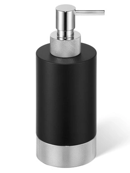 DECOR WALTHER CLUB SSP 1 dozownik mydła czarny mat/chrom