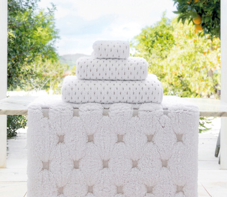 Ręcznik Graccioza Alice 15001 White/Linen