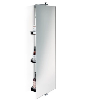 DECOR WALTHER SP 31 lustro ścienne obrotowe chrom