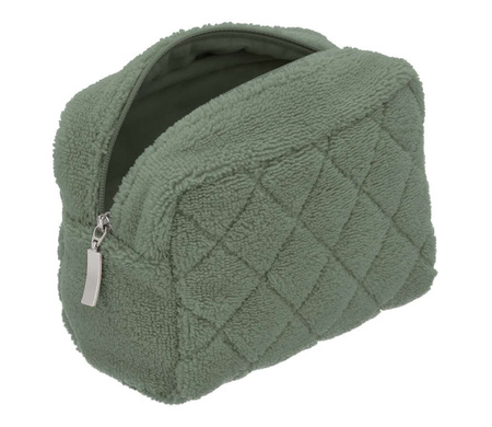 Kosmetyczka z zestawem akcesoriów Vossen Beauty Bag 5835 dark green