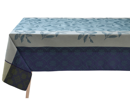 Obrus bawełniany Le Jacquard Français Arrière-Pays Cassis