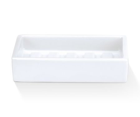 Mydelniczka porcelanowa Decor Walther DW 615 biały