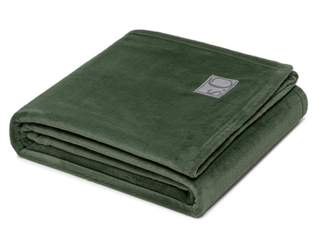 Koc s.Oliver Kuschelsoft 3638-760 150x200 ciemny-zielony