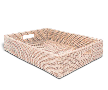 Taca głęboka Decor Walther BASKET TRAY rattan jasny