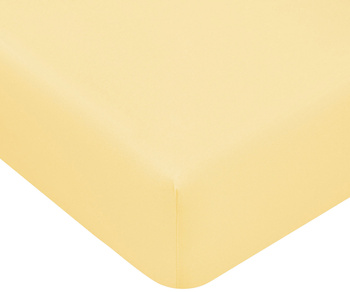 Prześcieradło Formesse Bella Donna Jersey 91 Jasny Żółty
