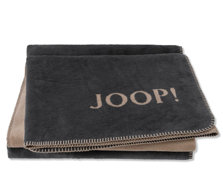 Koc JOOP! Uni Doubleface 814166 150x200 Anthrazit Karamell