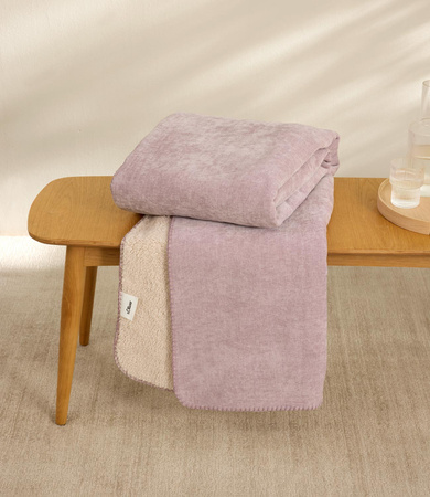 Koc s.Oliver 3280-530 150x200 różowy