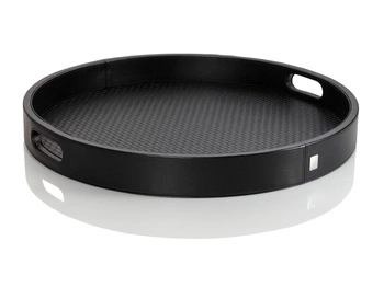 JOOP! taca okrągła Homeline 46 cm black