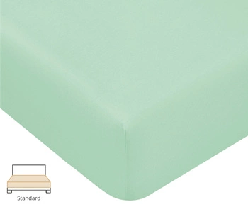 Formesse Bella Donna PREMIUM prześcieradło 524 mięta