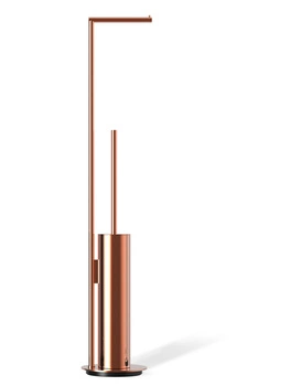 DECOR WALTHER MIKADO MK SBK stojak na papier i szczotkę WC miedziany