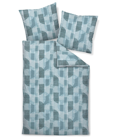 Pościel flanelowa Janine Chinchilla S 78070-06 Selbei Jade
