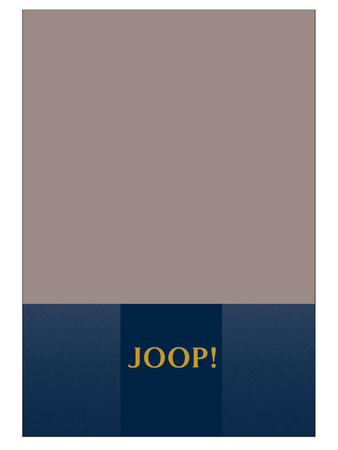 Prześcieradło jersey JOOP! 40000 67 Taupe