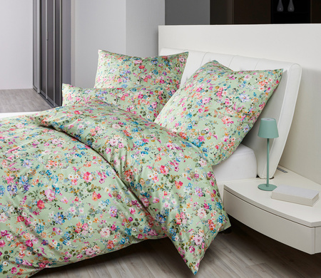 Pościel jersey Janine Carmen S 55110-09 Multicolor