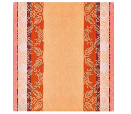 Serwetki bawełniane Le Jacquard Français Mumbai Marigold 4 szt.