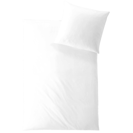 Pościel HEFEL Classic Uni TENCEL™ White