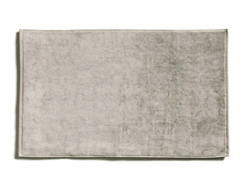 Mata łazienkowa Bamboo Luxe 823 silver grey