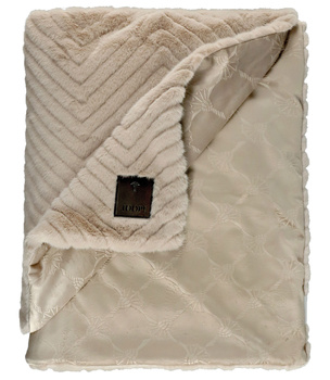 Koc futrzany JOOP! Elegant 71205-030 130x200 Natur