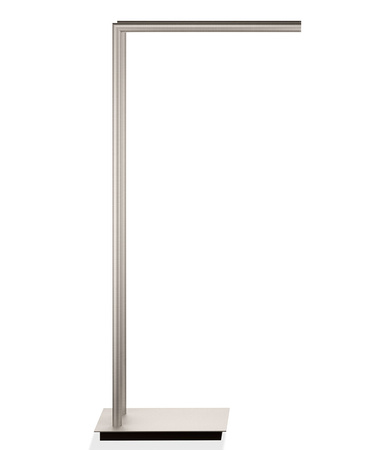 Stojak na ręczniki Decor Walther STRAIGHT 2 nikel mat