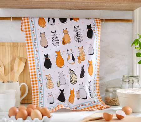 Ściereczka kuchenna Ulster Weavers Cats In Waiting