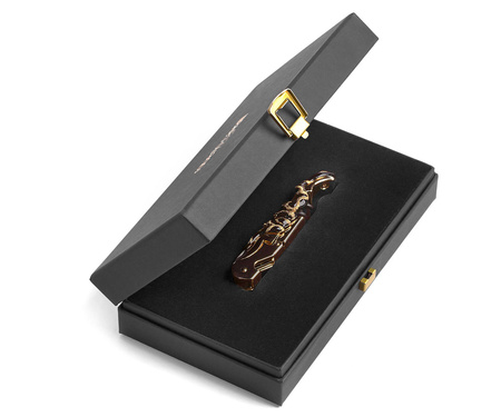 Otwieracz do wina Roberto Cavalli Snake Black