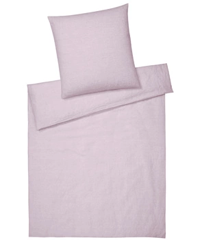 Pościel lniana Elegante Breeze 7038-05 fiołkowy