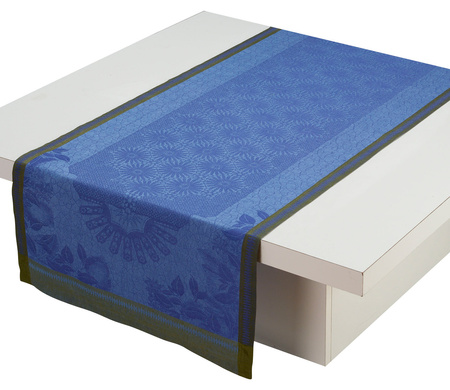 Bieżnik lniany Le Jacquard Français d'Orient Majorelle