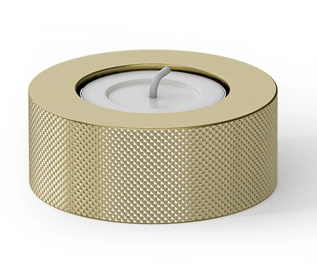 Świecznik Decor Walther CLUB TLH mosiądz