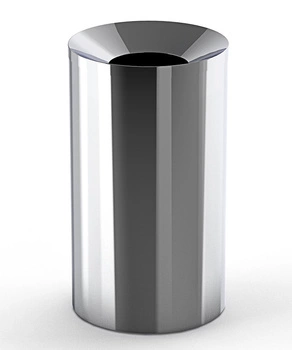 DECOR WALTHER DW 240 kosz na śmieci chrom