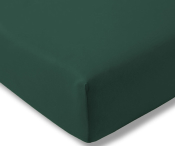 Prześcieradło fein-jersey Estella 6500 581 Świerk