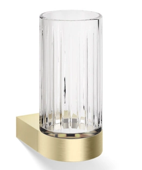 DECOR WALTHER CENTURY WMG kubek ścienny kryształ szlifowany/ złoty mat