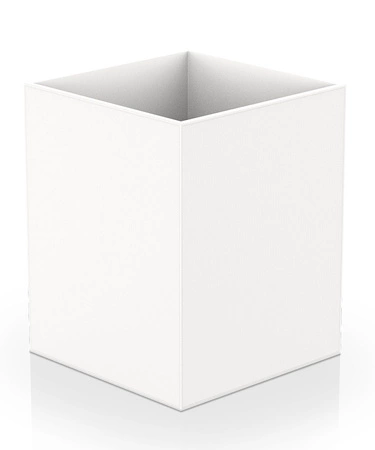 Kosz na papier Decor Walther BROWNIE PK biały