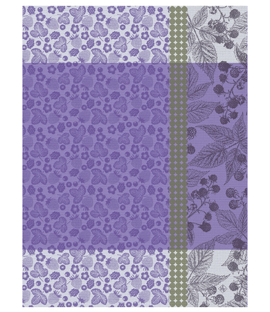 Ściereczka kuchenna Le Jacquard Français Cueillette d'Été Mùre