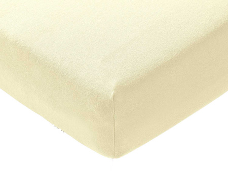 Prześcieradło jersey JOOP! 40000 77 Vanille
