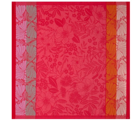 Serwetki bawełniane Le Jacquard Français Cottage Fleury 4 szt.