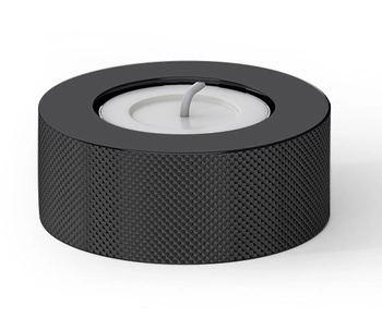 Decor Walther CLUB TLH świecznik czarny