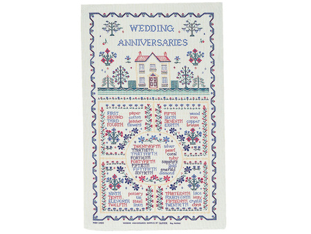 Ściereczka kuchenna Ulster Weavers Wedding Sampler